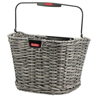 CESTO DELANTERO KLICKFIX STRUCTURA MIMBRE 34x25x27
