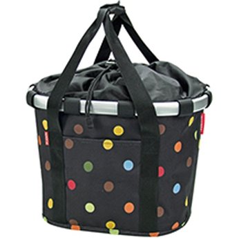 BOLSA DELANTERA KLICKFIX REISENTHEL 35x28x26 NEGRO