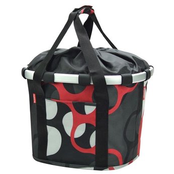 BOLSA DELANTERA KLICKFIX REISENTHEL 35x28x26 NEGRO