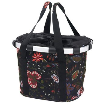 BOLSA DELANTERA KLICKFIX REISENTHEL 35x28x26 NEGRO