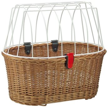 CESTO KLICKFIX DOGGY CON CLIP 45x52x36 MARRON