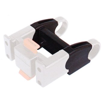 EXTENSOR PARA ADAPTADOR KLICKFIX 43mm NEGRO