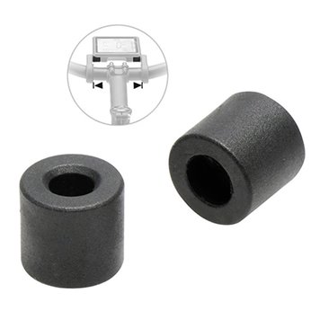 ESPACIADOR KLICKFIX PARA MANILLAR E-BIKE NEGRO