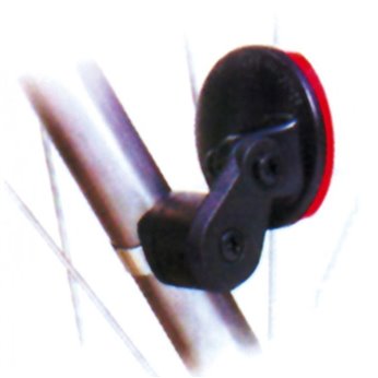 SOPORTE LUZ TRASERA R&K MINI-MOUNT C/ABRAZ.12-28mm