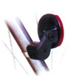 SOPORTE LUZ TRASERA R&K MINI-MOUNT C/ABRAZ.12-28mm