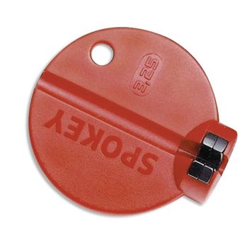 LLAVE DE RADIOS R&K 3.25mm POLIAMIDA C/ACERO ROJO