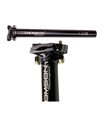 TIJA DE SILLIN THOMSON MASTERPIECE 330mm-27.2 NEGR
