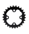 PLATO SRAM TRUVATIV MTB V1 64mm 26D 3mm ALU.NEGRO