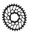 PLATO ABSOLUTE BLACK OVALADO 32D DM BB30 SRAM 1x10-12V AL.NEG
