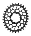 PLATO ABSOLUTE BLACK OVALADO 34D DM BB30 SRAM 1x10-12V AL.NEG