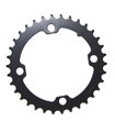 PLATO SRAM TRUVATIV SS 104 mm 34D ACERO NEGRO MATE