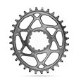 PLATO ABSOLUTE BLACk OVALADO 36D DM 3OFF.148BO.SRAM 1x10-12V AL.TIT