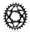 PLATO ABSOLUTE BLACK OVALADO 28D DM 6OFF.SRAM 1x10-12V AL.NEG