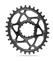 PLATO ABSOLUTE BLACK OVALADO 32D DM 6OFF.SRAM 1x10-12V AL.NEG