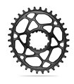 PLATO ABSOLUTE BLACK OVALADO 34D DM 6OFF.SRAM 1x10-12V AL.NEG
