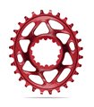PLATO ABSOLUTE BLACK OVALADO 28D DM 6OFF.SRAM 1x10-12V AL.ROJ