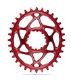 PLATO ABSOLUTE BLACK OVALADO 32D DM 6OFF.SRAM 1x10-12V AL.ROJ