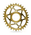 PLATO ABSOLUTE BLACk OVALADO 32D DM 3OFF.148BOO.RF 1x10-12V ALU.ORO