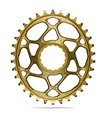 PLATO ABSOLUTE BLACk OVALADO 36D DM 3OFF.148BOO.RF 1x10-12V ALU.ORO