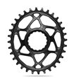 PLATO ABSOLUTE BLACk OVALADO 36D DM 6OFF.RACE-FACE 1x10-12V AL.NEG