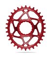 PLATO ABSOLUTE BLACk OVALADO 32D DM 6OFF.RACE-FACE 1x10-12V AL.RJO