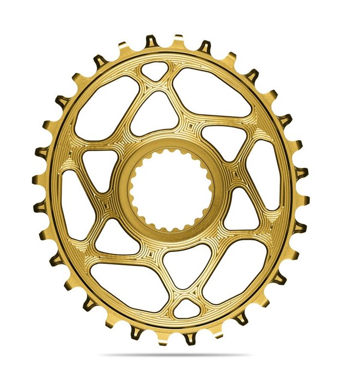 PLATO ABSOLUTE BLACK OV.32D DM SHIMANO XTR ALU.ORO