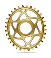 PLATO ABSOLUTE BLACK OV.32D DM SHIMANO XTR ALU.ORO
