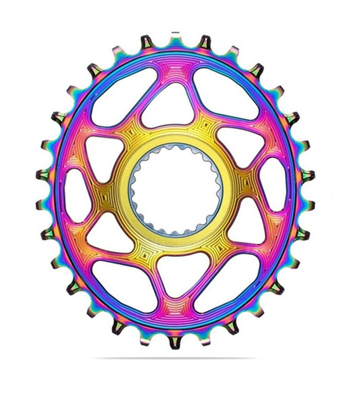 PLATO AB OV.32D DM SHIMANO 1x12V HG+ ALU.ARCOIRIS