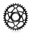 PLATO ABSOLUTE BLACk OVALADO 34D DM CANN.HOLLOWGRAM 1x10-12V AL.NEG