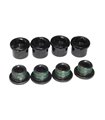 KIT TORNILL.PLATO SRAM 4 BR.SINGLE ALU.GUART NEGRO
