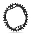 PLATO ABSOLUTE BLACk OVALADO 32D 104BCD 4BRAZ.ROS.INT.1x10-12V AL.N