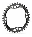 PLATO AB OVALADO 30D 76 BCD 4BR.1x10-12V AL.NEGRO