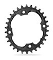 PLATO ABSOLUTE BLACk OVALADO 32D 94BCD 4BR.R.INT.SRAM 1x10-12V AL.N