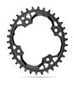 PLATO ABSOLUTE BLACk OVALADO 34D 94BCD 4BR.R.INT.SRAM 1x10-12V AL.N