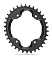 PLATO ABSOLUTE BLACk OVALADO 30D 96BCD 4BR.ASIM.R.INT.SHI.XTR AL.NE