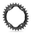 PLATO ABSOLUTE BLACk OVALADO 32D 96BCD 4BR.ASIM.R.INT.SHI.XTR AL.NE
