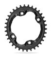 PLATO ABSOLUTE BLACk OVALADO 34D 96BCD 4BR.ASIM.SH.XT M8000 AL.NEGR