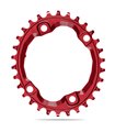 PLATO ABSOLUTE BLACk OVALADO 30D 96BCD 4BR.ASIM.SH.XT M8000 AL.ROJO