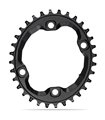PLATO ABSOLUTE BLACk OVALADO 34D 96BCD 4B ASIM.SH.XT M8000 HG+ AL.N
