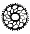 PLATO ABSOLUTE BLACk OVALADO 38D DM EASTON GRAVEL 1x10-12V AL.N