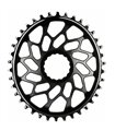 PLATO ABSOLUTE BLACk OVALADO 42D DM EASTON GRAVEL 1x10-12V AL.N
