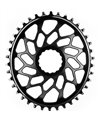 PLATO ABSOLUTE BLACk OVALADO 42D DM EASTON GRAVEL 1x10-12V AL.R