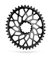PLATO ABSOLUTE BLACK OVALADO 48D DM CX SRAM 1x10/12V AL.NG