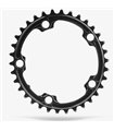 PLATO ABSOLUTE BLACK OVALADO 34D 110BCD 5BR.29-11V AL.NGRO