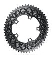 PLATO ABSOLUTE BLACk OVALADO 50D 110BCD 5BR.SRAM 2x9-11V AL.NGR