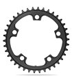 PLATO ABSOLUTE BLACK 36D 110 BCD 5 BRAZOS 2x10-12V AL.NGRO