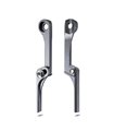 ANTISALIDA DE CADENA ABSOLUTE BLACK ALUMINIO GRIS