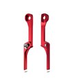 ANTISALIDA DE CADENA ABSOLUTE BLACK ALUMINIO ROJO