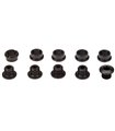 KIT TORNILLOS PLATO 5 BRAZOS ABSOLUTE BLACK CORTOS