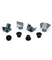 KIT TORN/TUERCAS PLATO ABSOLUTE BLACK BIE.DURA ACE 9100 GR